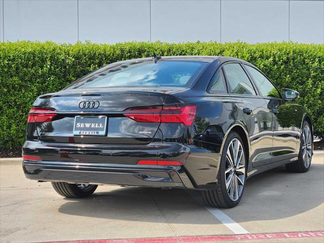 new 2025 Audi A6 car, priced at $80,735