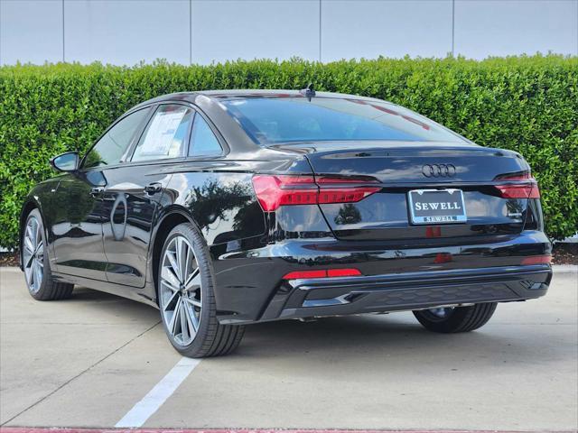 new 2025 Audi A6 car, priced at $80,735