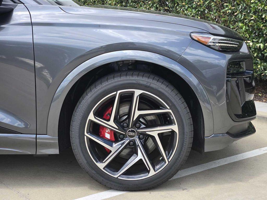 new 2025 Audi SQ6 e-tron car, priced at $82,845