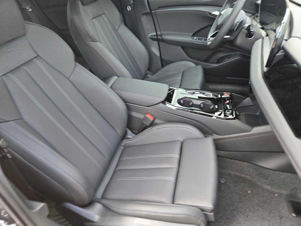 new 2025 Audi SQ6 e-tron car, priced at $82,845