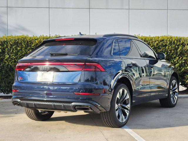 new 2025 Audi Q8 car, priced at $86,715