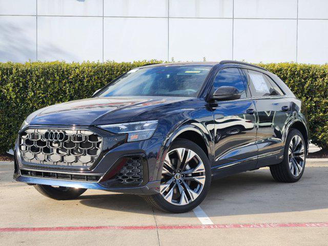 new 2025 Audi Q8 car, priced at $86,715