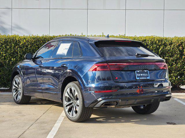 new 2025 Audi Q8 car, priced at $86,715