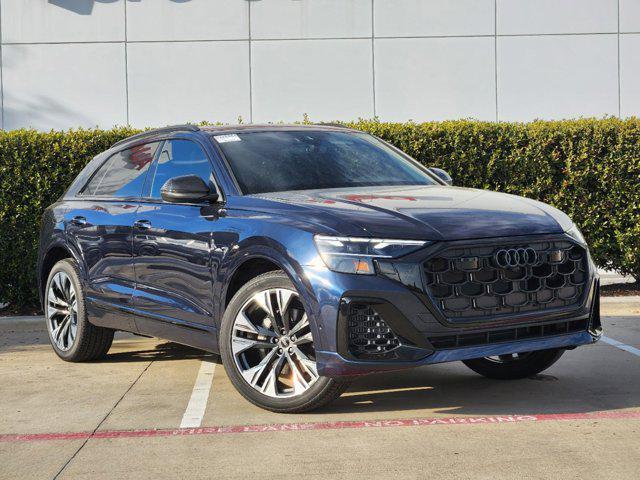 new 2025 Audi Q8 car, priced at $86,715