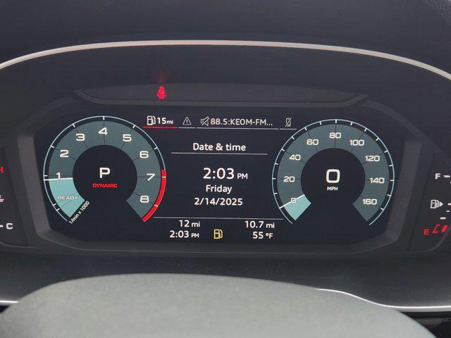new 2025 Audi Q3 car, priced at $45,050
