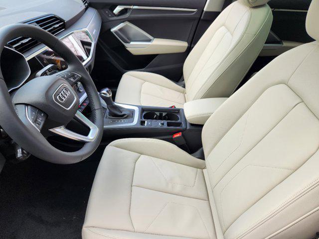 new 2025 Audi Q3 car, priced at $45,050