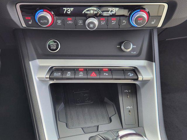 new 2025 Audi Q3 car, priced at $45,050