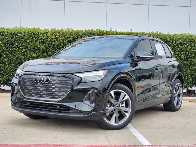 new 2025 Audi Q4 e-tron car, priced at $61,365