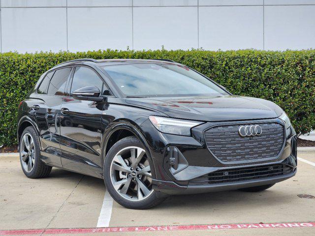 new 2025 Audi Q4 e-tron car, priced at $61,365