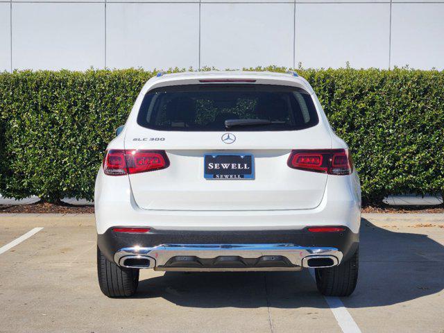 used 2022 Mercedes-Benz GLC 300 car, priced at $32,991