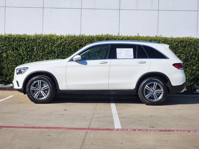 used 2022 Mercedes-Benz GLC 300 car, priced at $32,991