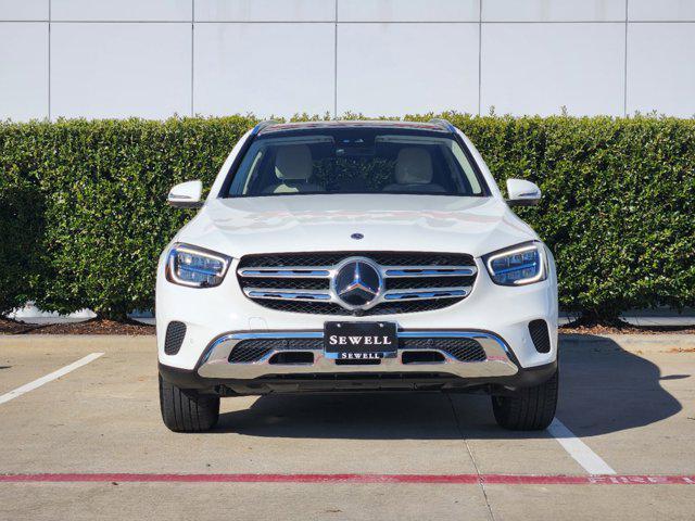 used 2022 Mercedes-Benz GLC 300 car, priced at $32,991