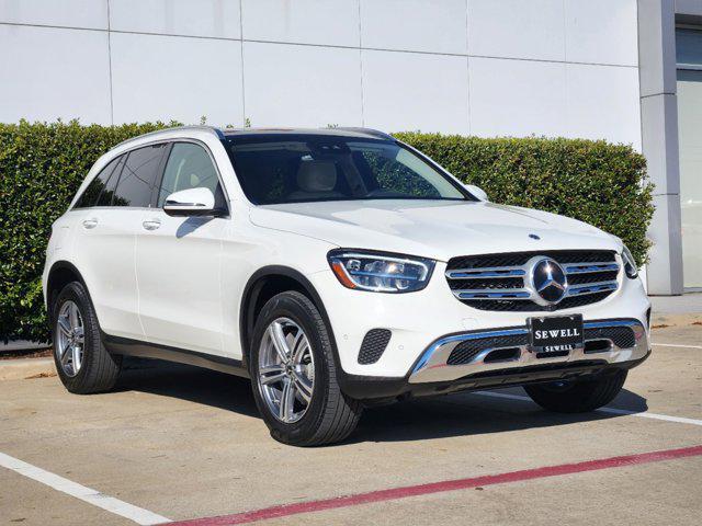 used 2022 Mercedes-Benz GLC 300 car, priced at $32,991