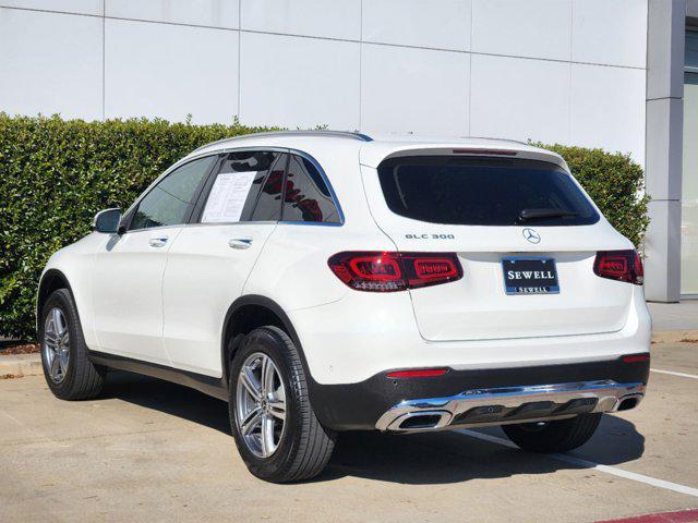 used 2022 Mercedes-Benz GLC 300 car, priced at $32,991