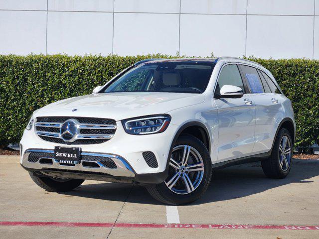 used 2022 Mercedes-Benz GLC 300 car, priced at $32,991