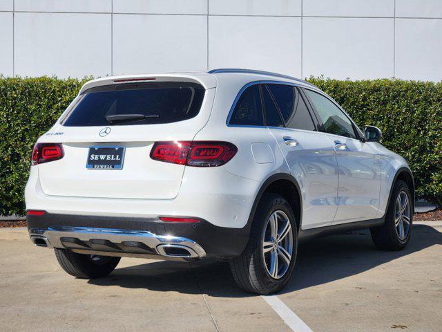 used 2022 Mercedes-Benz GLC 300 car, priced at $32,991