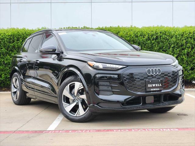 new 2025 Audi Q6 e-tron car, priced at $78,260