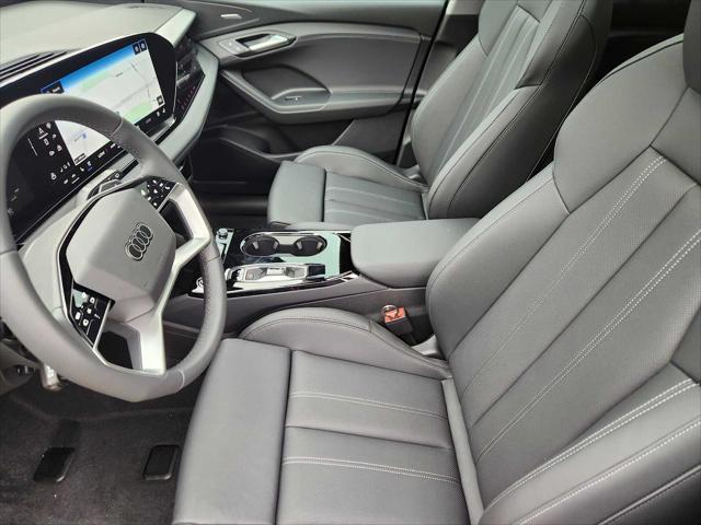 new 2025 Audi Q6 e-tron car, priced at $78,260