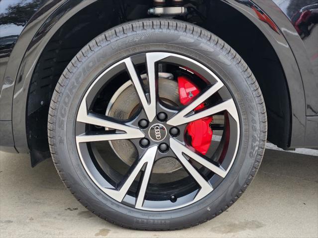new 2025 Audi Q5 car, priced at $63,115