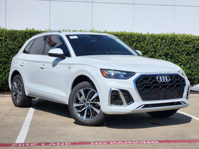 new 2024 Audi Q5 car, priced at $54,090