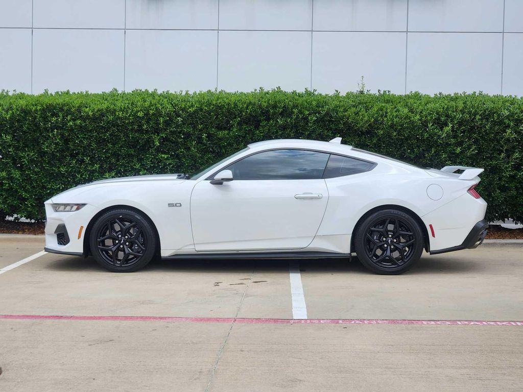 used 2024 Ford Mustang car, priced at $44,991