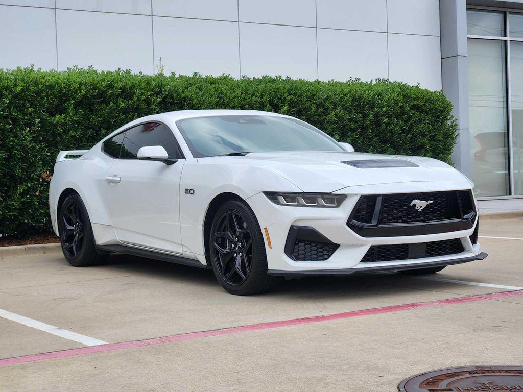 used 2024 Ford Mustang car, priced at $44,991