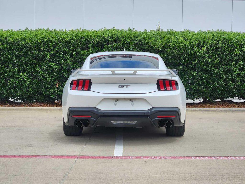 used 2024 Ford Mustang car, priced at $44,991