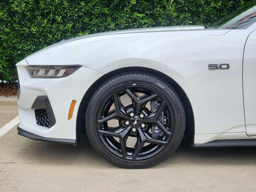used 2024 Ford Mustang car, priced at $44,991