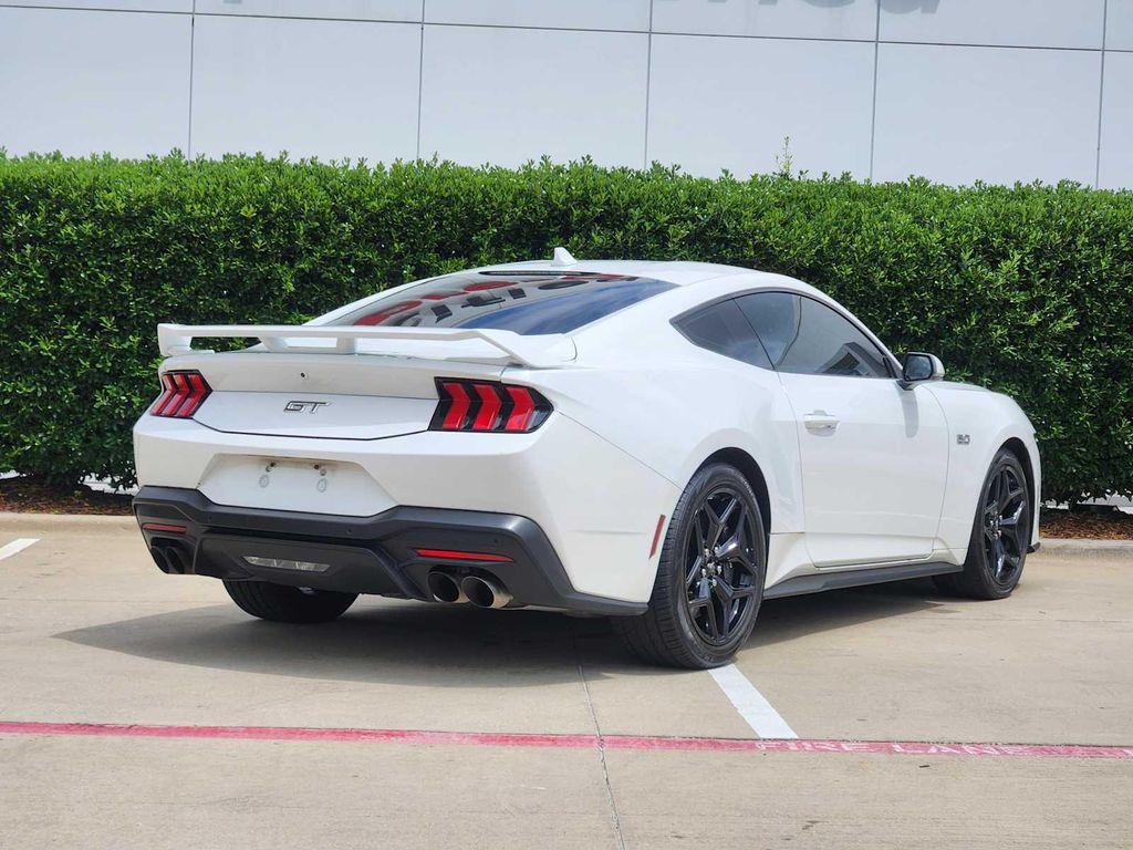 used 2024 Ford Mustang car, priced at $44,991