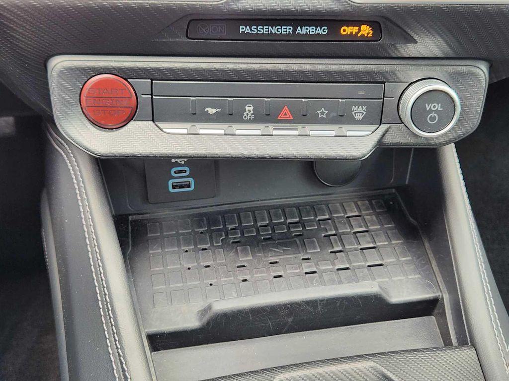 used 2024 Ford Mustang car, priced at $44,991