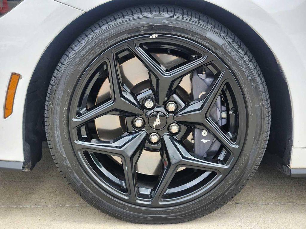 used 2024 Ford Mustang car, priced at $44,991