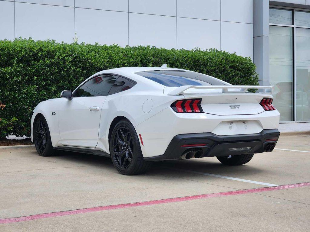 used 2024 Ford Mustang car, priced at $44,991