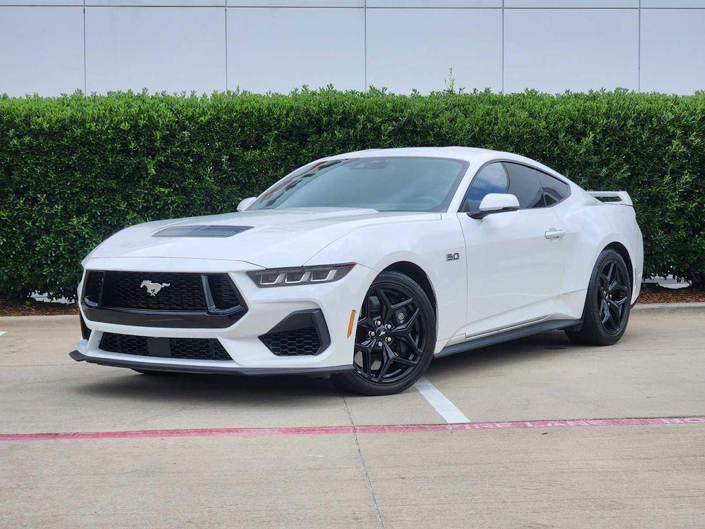 used 2024 Ford Mustang car, priced at $44,991
