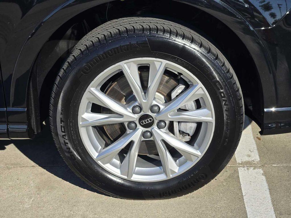 used 2024 Audi Q3 car, priced at $34,993