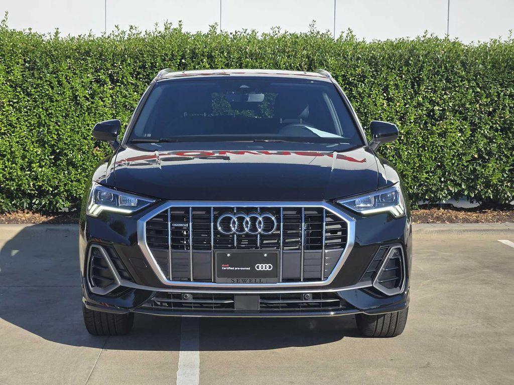 used 2024 Audi Q3 car, priced at $34,993