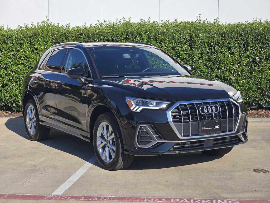 used 2024 Audi Q3 car, priced at $34,993
