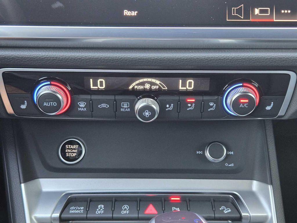 used 2024 Audi Q3 car, priced at $34,993