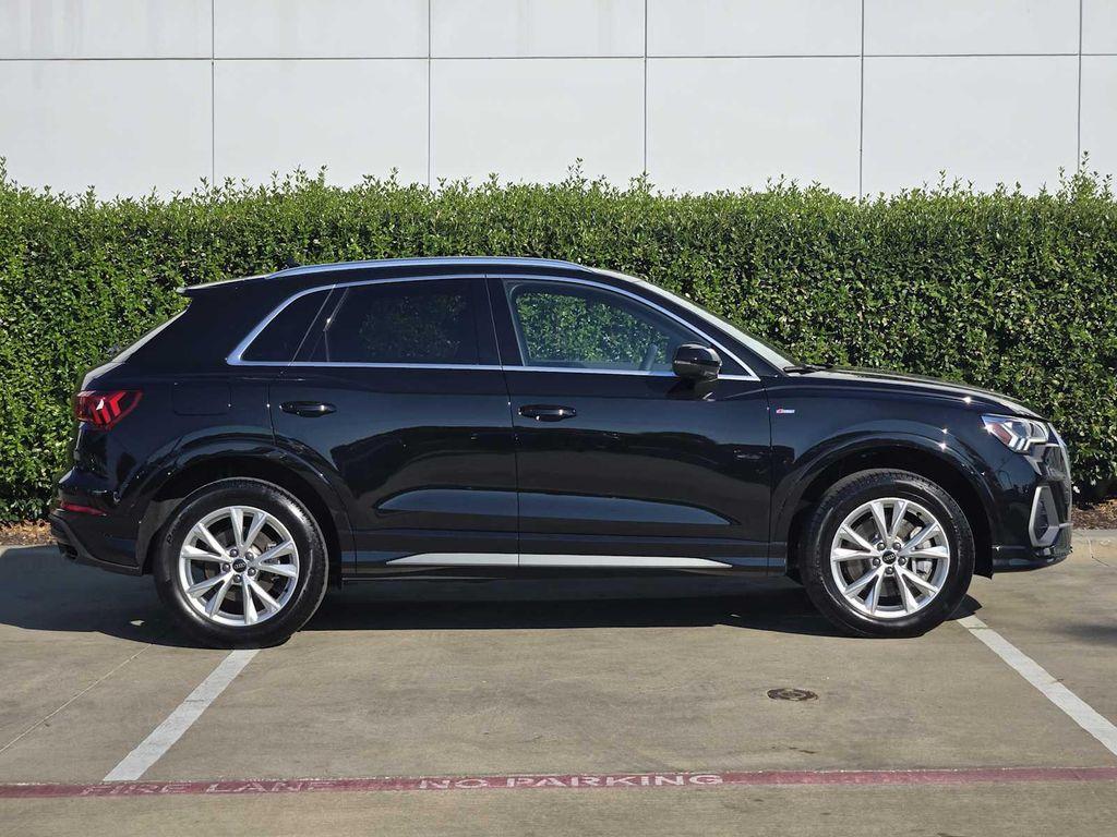 used 2024 Audi Q3 car, priced at $34,993