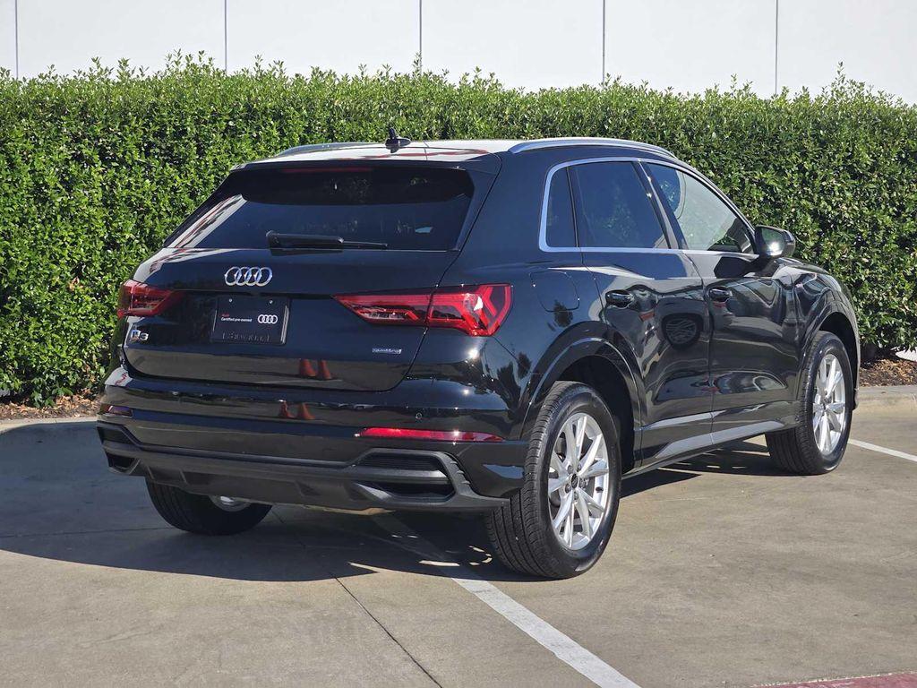 used 2024 Audi Q3 car, priced at $34,993