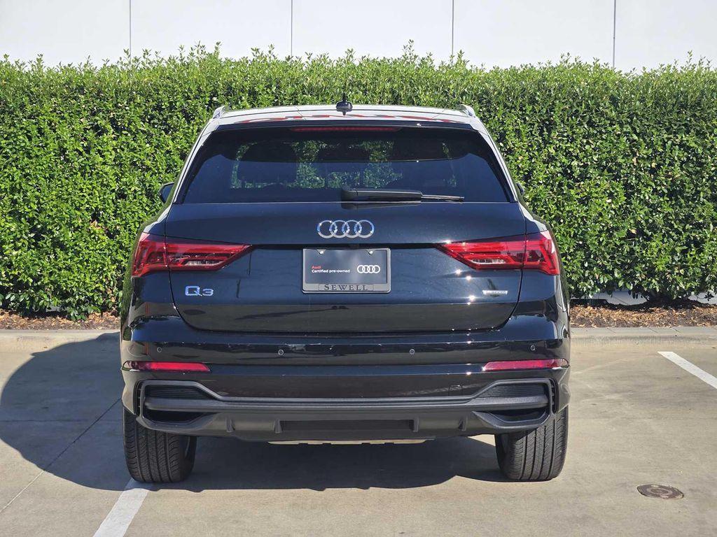 used 2024 Audi Q3 car, priced at $34,993