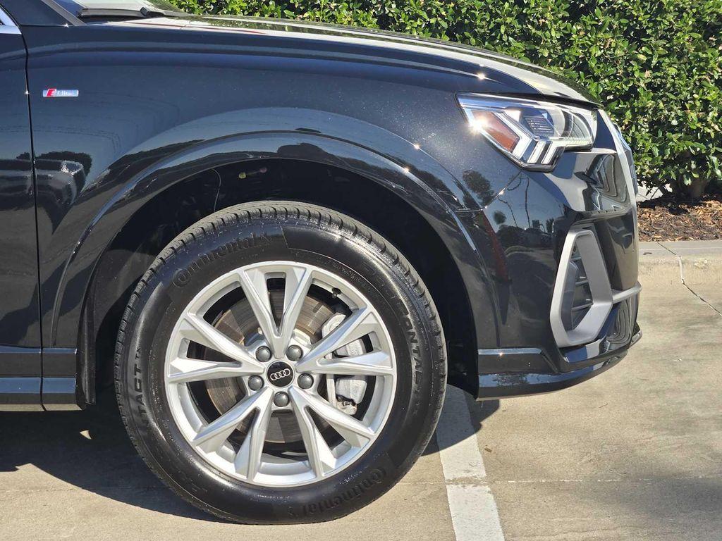 used 2024 Audi Q3 car, priced at $34,993