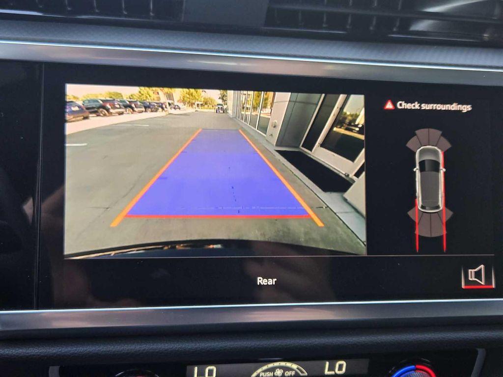 used 2024 Audi Q3 car, priced at $34,993