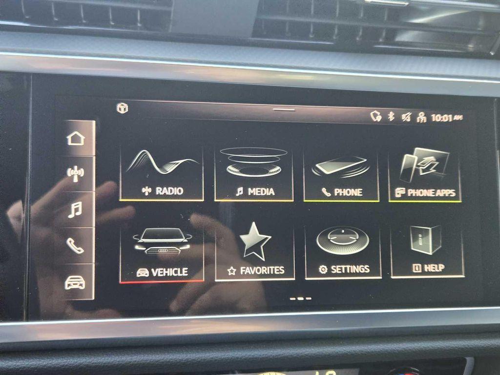 used 2024 Audi Q3 car, priced at $34,993