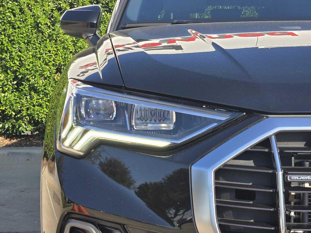 used 2024 Audi Q3 car, priced at $34,993