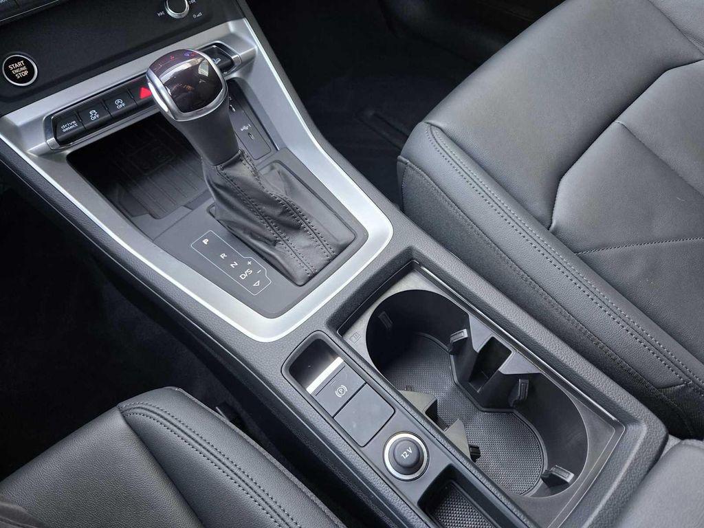 used 2024 Audi Q3 car, priced at $34,993