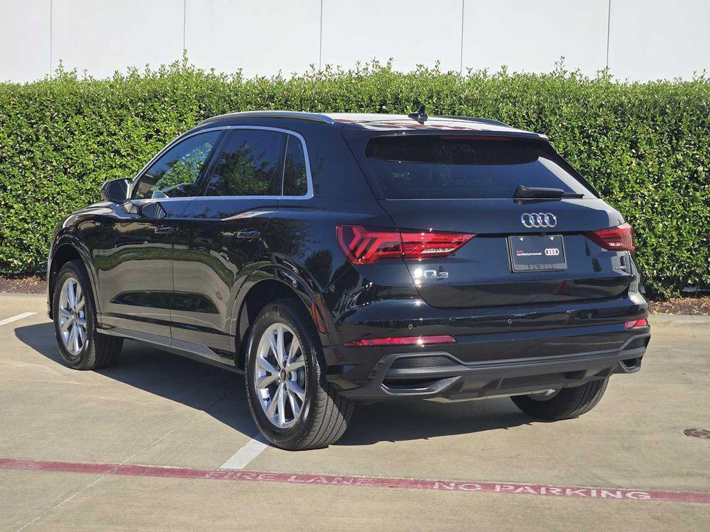 used 2024 Audi Q3 car, priced at $34,993