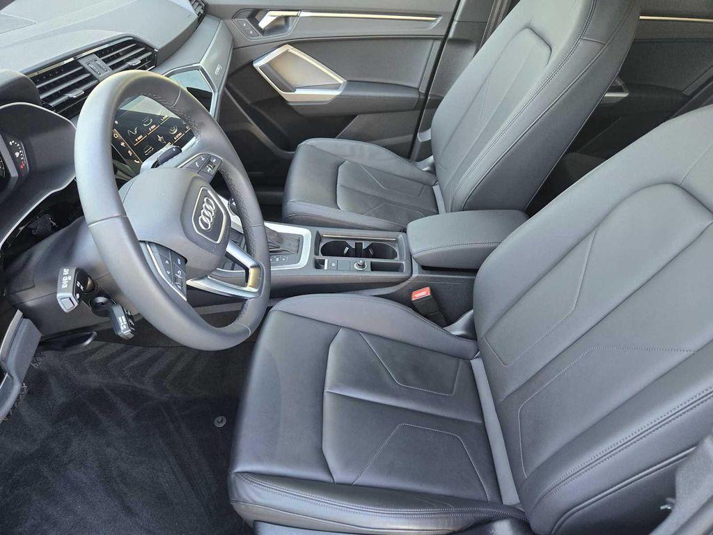 used 2024 Audi Q3 car, priced at $34,993