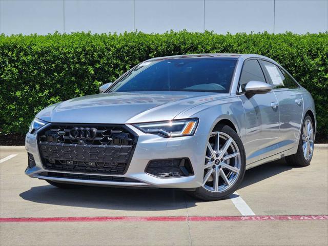 new 2025 Audi A6 car, priced at $67,685