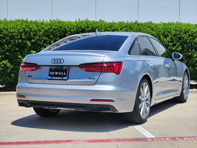new 2025 Audi A6 car, priced at $67,685