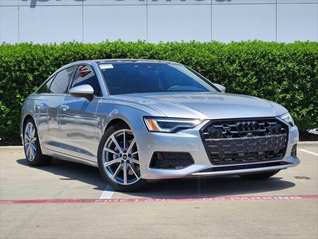 new 2025 Audi A6 car, priced at $67,685